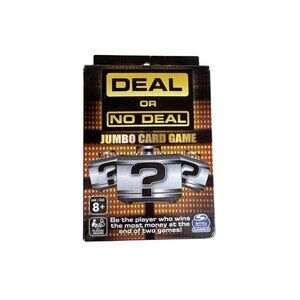 Deal Or No Deal Jumbo Card Game